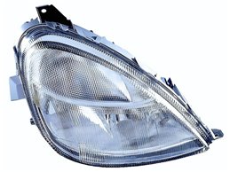 Faro Fanale Proiettore Lampada H7-H1 Sinistro MERCEDES CLASSE A W168 DAL 1997 AL 2004