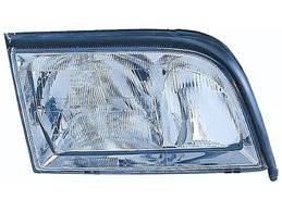 Faro Fanale Proiettore Lampada H7-H1 Sinistro MERCEDES CLASSE S W140 DAL 1995 IN POI