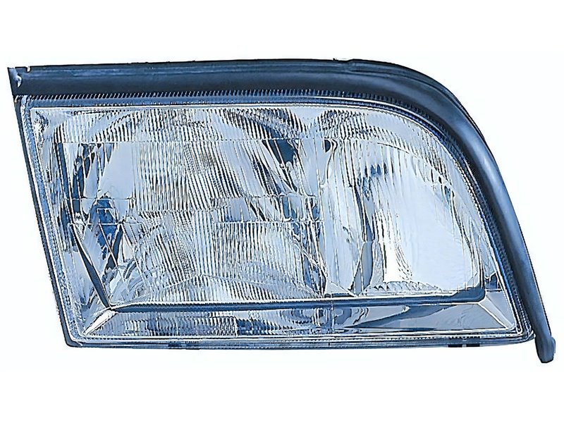 Faro Fanale Proiettore Lampada H7-H1 Sinistro MERCEDES CLASSE S W140 DAL 1995 IN POI