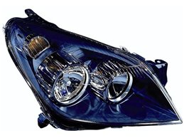 Faro Fanale Proiettore Lampada H7-H1 Sinistro OPEL ASTRA H DAL 2004 IN POI