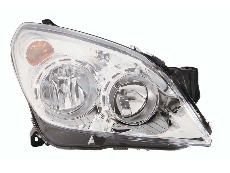 Faro Fanale Proiettore Lampada H7-H1 Sinistro OPEL ASTRA H DAL 2004 IN POI