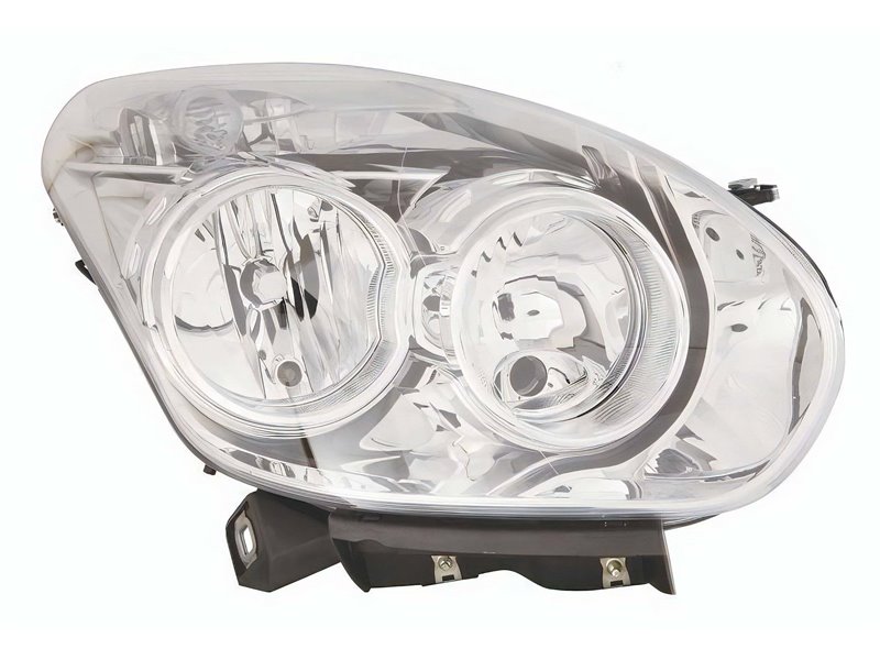 Faro Fanale Proiettore Lampada H7-H1 Sinistro OPEL COMBO DAL 2012 IN POI