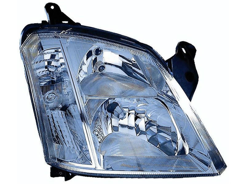 Faro Fanale Proiettore Lampada H7-H1 Sinistro OPEL MERIVA DAL 2003 IN POI