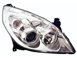 Faro Fanale Proiettore Lampada H7-H1 Sinistro OPEL VECTRA C DAL 2005 IN POI