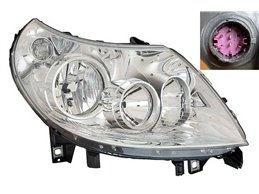 Faro Fanale Proiettore Lampada H7-H1 Sinistro PEUGEOT BOXER DAL 2006 IN POI