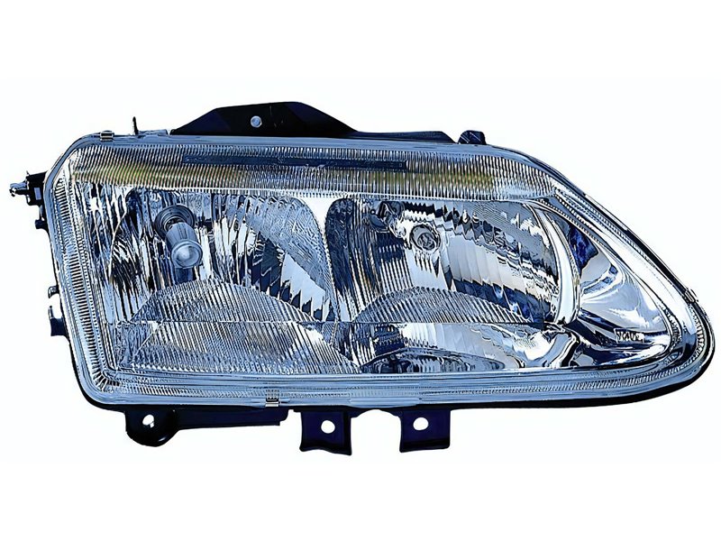 Faro Fanale Proiettore Lampada H7-H1 Sinistro RENAULT ESPACE DAL 2000 AL 2002