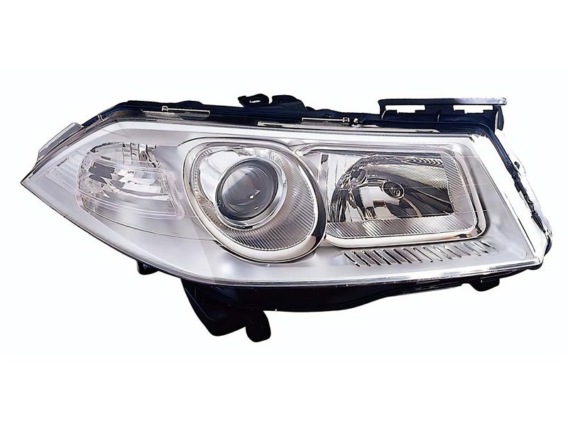 Faro Fanale Proiettore Lampada H7-H1 Sinistro RENAULT MEGANE DAL 2006 AL 2008