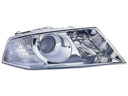 Faro Fanale Proiettore Lampada H7-H1 Sinistro SKODA OCTAVIA AMBIENTE DAL 2004 AL 2008