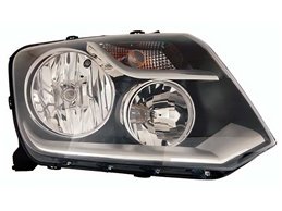 Faro Fanale Proiettore Lampada H7-H1 Sinistro VOLKSWAGEN AMAROK DAL 2011 IN POI