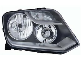 Faro Fanale Proiettore Lampada H7-H1 Sinistro VOLKSWAGEN AMAROK DAL 2011 IN POI