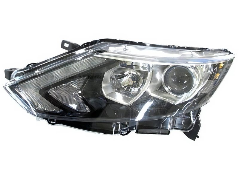 Faro Fanale Proiettore Lampada H7-H11 Destro NISSAN QASHQAI DAL 2014 IN POI