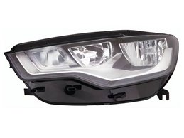 Faro Fanale Proiettore Lampada H7-H15 Destro AUDI A6 DAL 2011 IN POI