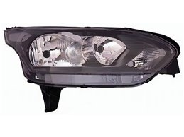 Faro Fanale Proiettore Lampada H7-H15 Destro FORD TRANSIT TOURNEO CONNECT PAR DAL 2013 IN POI