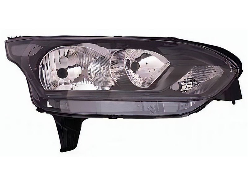 Faro Fanale Proiettore Lampada H7-H15 Destro FORD TRANSIT TOURNEO CONNECT PAR DAL 2013 IN POI