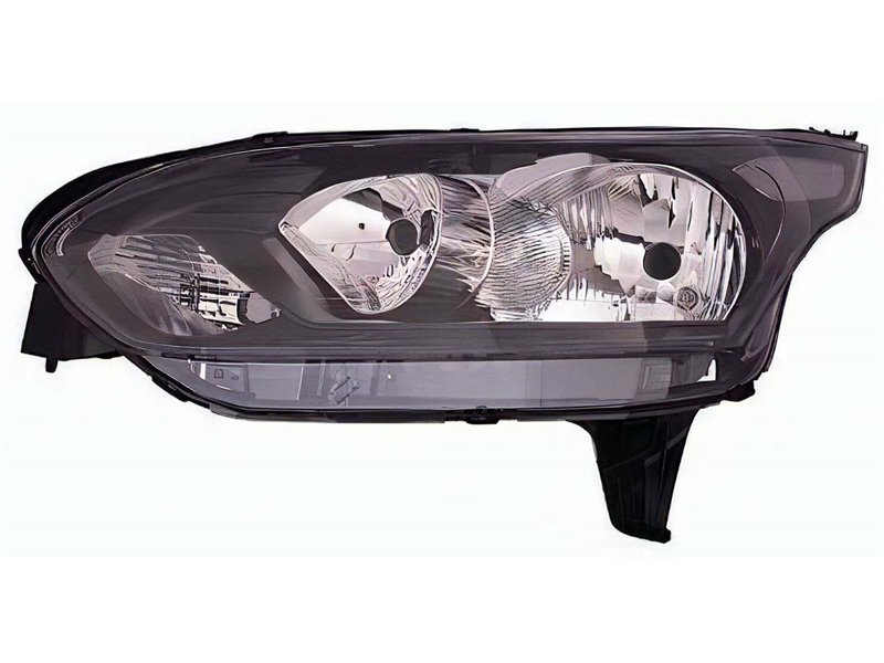 Faro Fanale Proiettore Lampada H7-H15 Destro FORD TRANSIT TOURNEO CONNECT PAR DAL 2013 IN POI