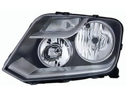 Faro Fanale Proiettore Lampada H7-H15 Destro VOLKSWAGEN AMAROK DAL 2011 IN POI