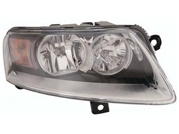 Faro Fanale Proiettore Lampada H7-H15 Sinistro AUDI A6 DAL 2008 AL 2010