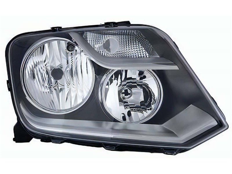 Faro Fanale Proiettore Lampada H7-H15 Sinistro VOLKSWAGEN AMAROK DAL 2011 IN POI