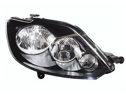 Faro Fanale Proiettore Lampada H7-H15 Sinistro VOLKSWAGEN GOLF VI PLUS DAL 2009 IN POI