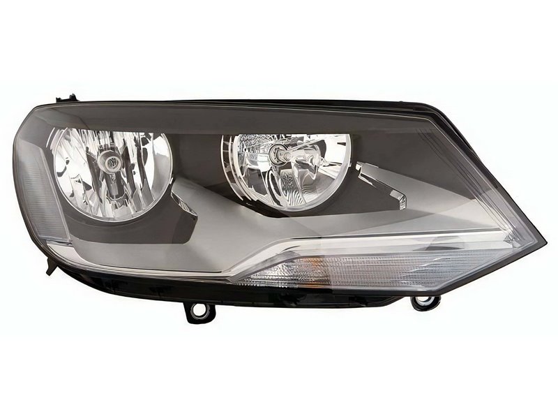 Faro Fanale Proiettore Lampada H7-H15 Sinistro VOLKSWAGEN TOUAREG DAL 2010 IN POI