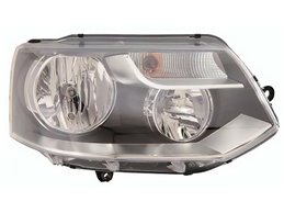 Faro Fanale Proiettore Lampada H7-H15 Sinistro VOLKSWAGEN TRANSPORTER T5 DAL 2009 IN POI