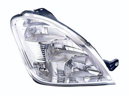 Faro Fanale Proiettore Lampada H7-H1-H1 Sinistro IVECO DAILY DAL 2006 AL 2010