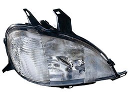 Faro Fanale Proiettore Lampada H7-H1-H3 Sinistro MERCEDES CLASSE M ML W163 DAL 1998 AL 2001