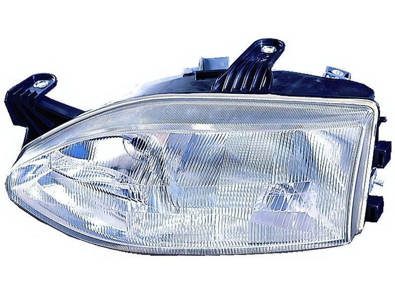 Faro Fanale Proiettore Lampada H7-H3 Destro FIAT PALIO DAL 1997 AL 2001