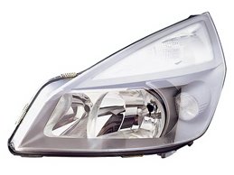 Faro Fanale Proiettore Lampada H7-H3 Destro RENAULT ESPACE DAL 2002 IN POI