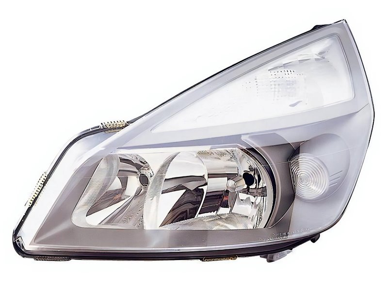 Faro Fanale Proiettore Lampada H7-H3 Destro RENAULT ESPACE DAL 2002 IN POI