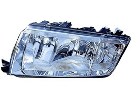 Faro Fanale Proiettore Lampada H7-H3 Destro SKODA FABIA DAL 2004 IN POI