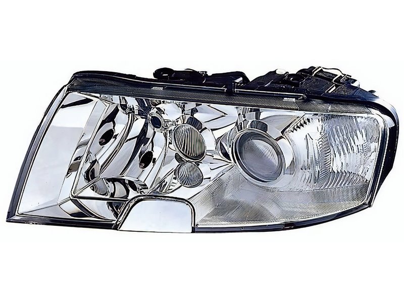 Faro Fanale Proiettore Lampada H7-H3 Destro SKODA SUPERB DAL 2002 AL 2007