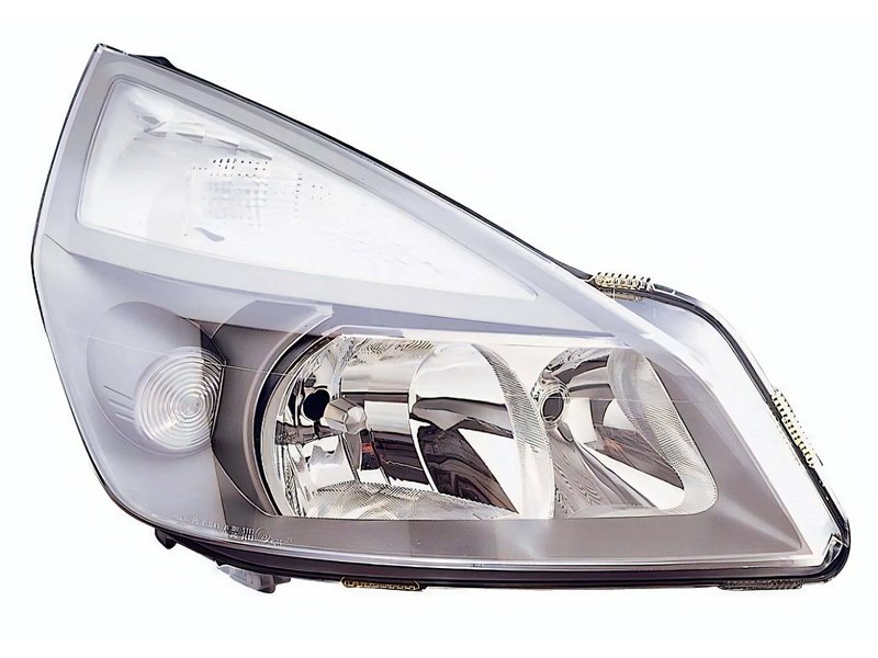 Faro Fanale Proiettore Lampada H7-H3 Sinistro RENAULT ESPACE DAL 2002 IN POI