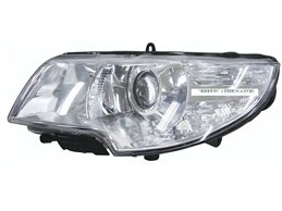 Faro Fanale Proiettore Lampada H7-H3 Sinistro SKODA SUPERB DAL 2008 IN POI