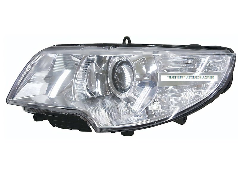 Faro Fanale Proiettore Lampada H7-H3 Sinistro SKODA SUPERB DAL 2008 IN POI