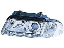 Faro Fanale Proiettore Lampada H7-H7 Destro AUDI A4 DAL 1999 AL 2000