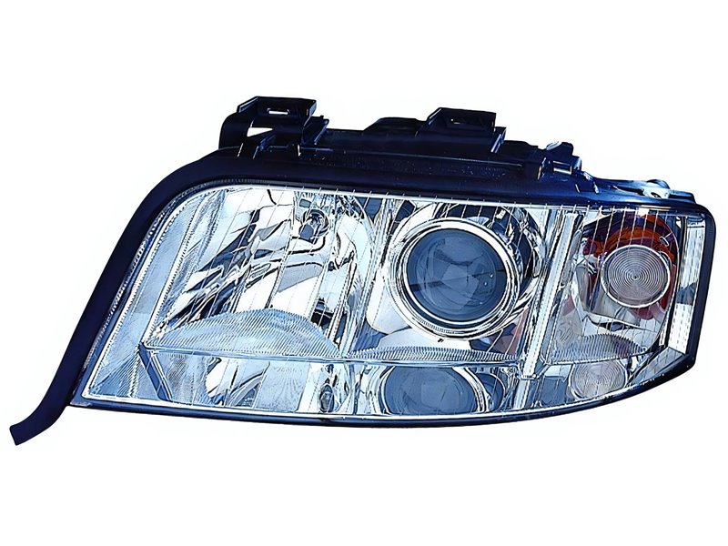 Faro Fanale Proiettore Lampada H7-H7 Destro AUDI A6 DAL 2001 AL 2004