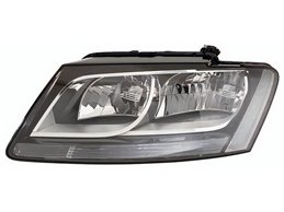 Faro Fanale Proiettore Lampada H7-H7 Destro AUDI Q5 DAL 2008 IN POI