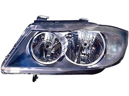 Faro Fanale Proiettore Lampada H7-H7 Destro BMW SERIE 3 E90 DAL 2005 AL 2008