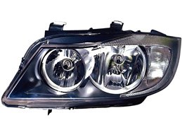 Faro Fanale Proiettore Lampada H7-H7 Destro BMW SERIE 3 E90 DAL 2005 AL 2008