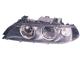 Faro Fanale Proiettore Lampada H7-H7 Destro BMW SERIE 5 E39 DAL 2000 AL 2003