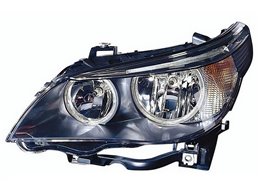 Faro Fanale Proiettore Lampada H7-H7 Destro BMW SERIE 5 E60 E61 DAL 2003 AL 2007