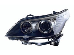 Faro Fanale Proiettore Lampada H7-H7 Destro BMW SERIE 5 E60 E61 DAL 2007 IN POI