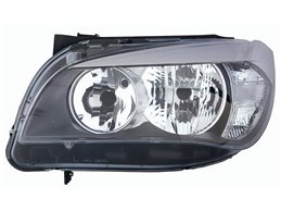 Faro Fanale Proiettore Lampada H7-H7 Destro BMW X1 E84 DAL 2012 IN POI