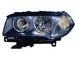 Faro Fanale Proiettore Lampada H7-H7 Destro BMW X3 E83 DAL 2006 IN POI