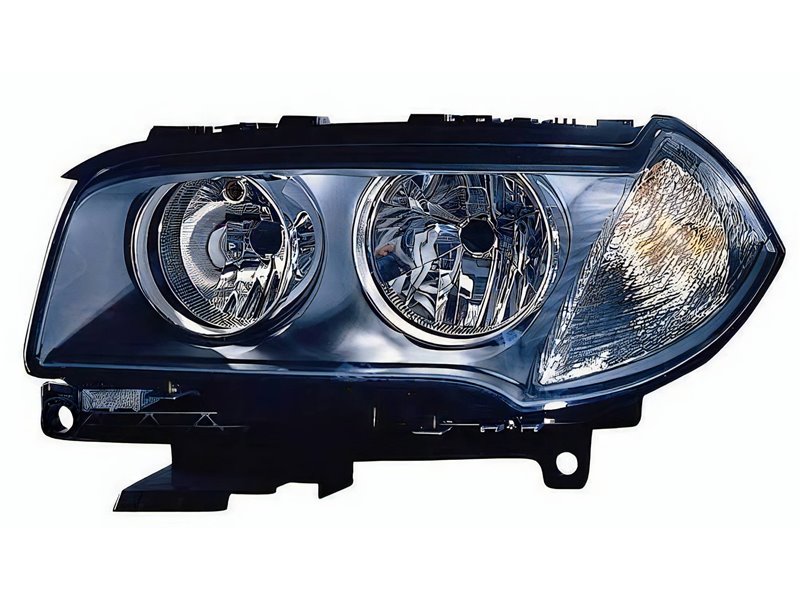 Faro Fanale Proiettore Lampada H7-H7 Destro BMW X3 E83 DAL 2006 IN POI