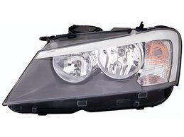 Faro Fanale Proiettore Lampada H7-H7 Destro BMW X3 F25 DAL 2010 IN POI