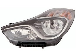 Faro Fanale Proiettore Lampada H7-H7 Destro HYUNDAI IX20 DAL 2010 IN POI