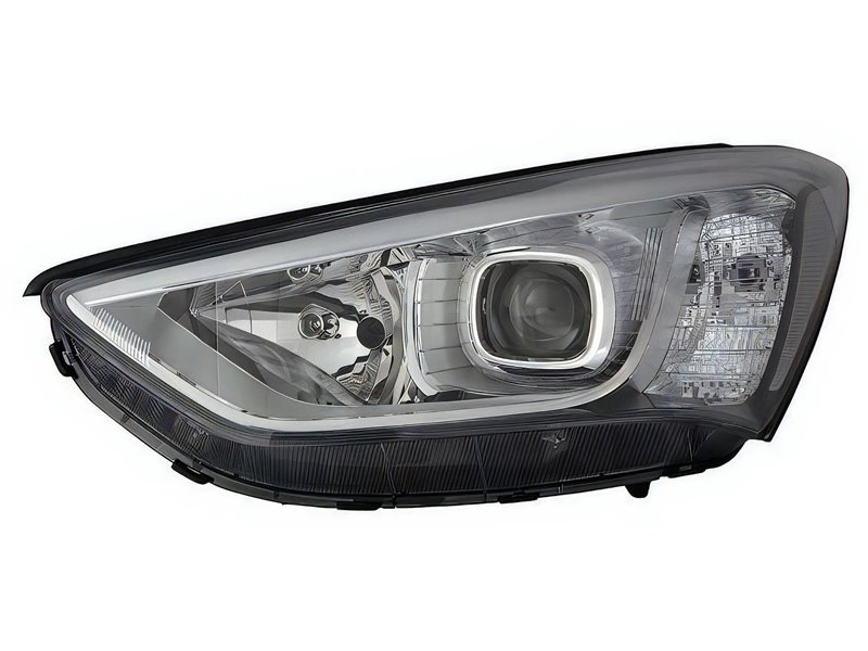 Faro Fanale Proiettore Lampada H7-H7 Destro HYUNDAI SANTA FE DAL 2012 IN POI