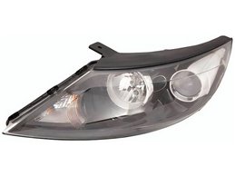 Faro Fanale Proiettore Lampada H7-H7 Destro KIA SPORTAGE DAL 2010 IN POI